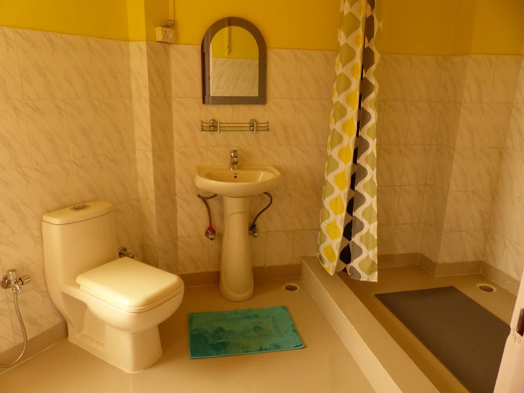 ניו דלהי Mykonos Guest House And Spa מראה חיצוני תמונה