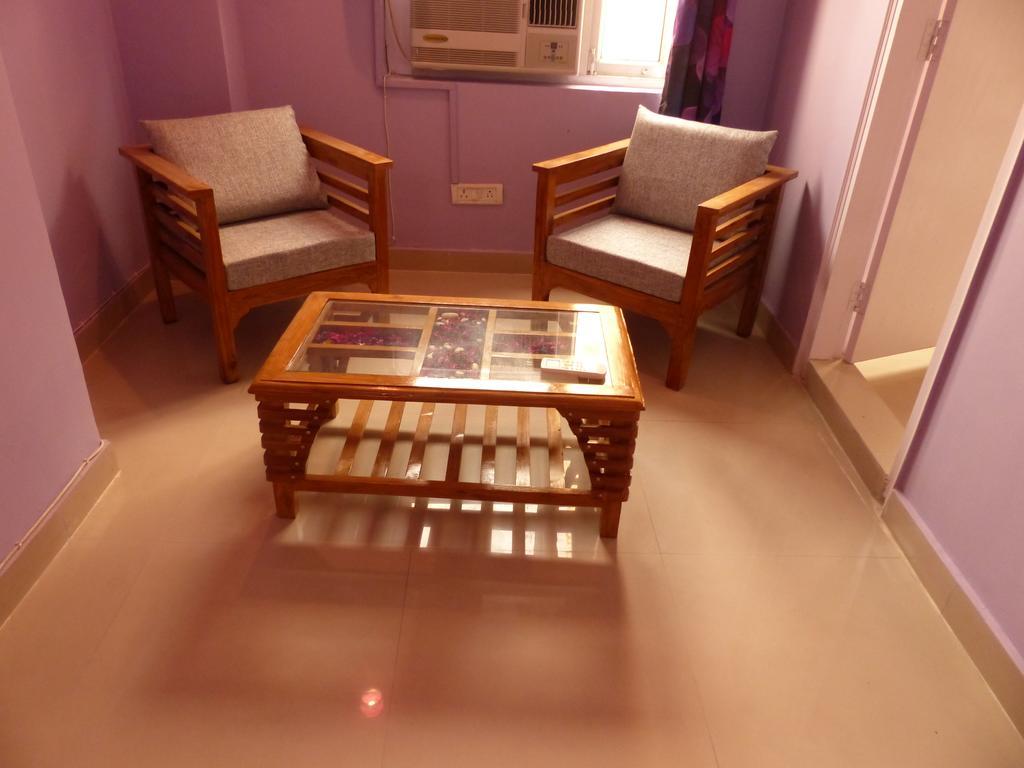 ניו דלהי Mykonos Guest House And Spa מראה חיצוני תמונה