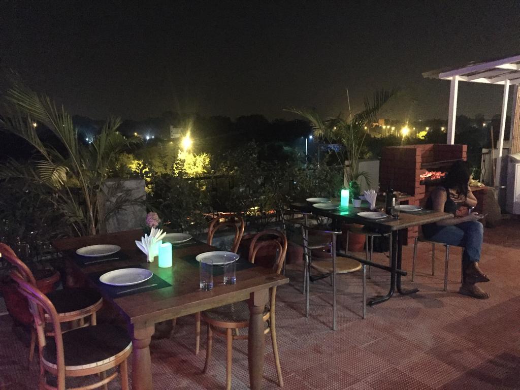 ניו דלהי Mykonos Guest House And Spa מראה חיצוני תמונה