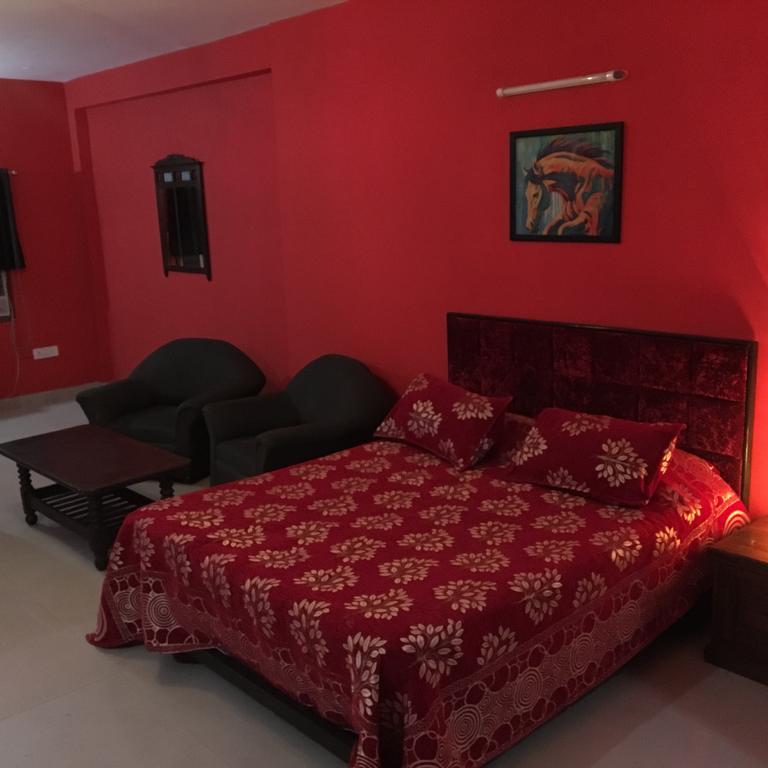 ניו דלהי Mykonos Guest House And Spa מראה חיצוני תמונה